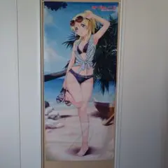 ラブライブ！絢瀬絵里 水着 シャワータペストリー