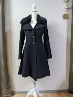 ATELIER BOZウールコート