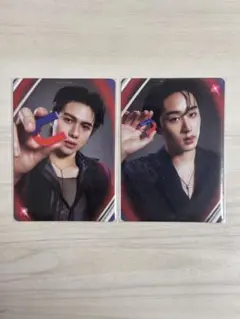 WilliamEst Fancon トレカ 2枚セット③