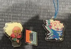 ダンダダンアクリルキーホルダー カラフルデザイン