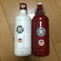 マルキル　水筒　３点 水筒、マルキル（MARKILL）、ドイツ製、ヴィンテージ - メルカリ