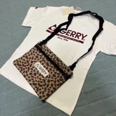 新品☆プティマイン✖️GERRY サコッシュ付きTシャツ　110cm