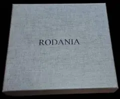 【新品・未使用】RODANIA キャメル 二つ折り財布(正規品)
