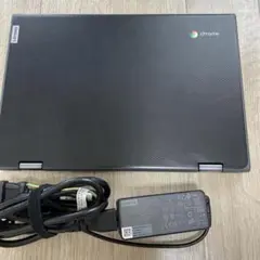 Lenovo Chromebook 本体 ブラック ACアダプター付き