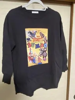 早い者勝ち！レトロ調　ダンボ　ロンT(厚め)