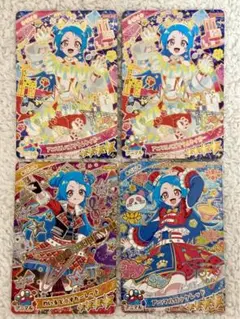 ひみつのアイプリ 八王子ビビ 星4 アニマルバズリウムタイガー わいるど⭐︎すたー