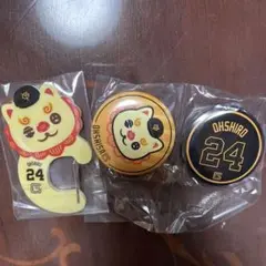 ジャイアンツ　エニマイくじ　オオシーサー