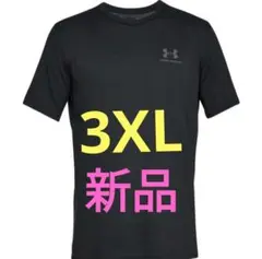 UNDER ARMOUR 3XL アンダーシャツ ブラック