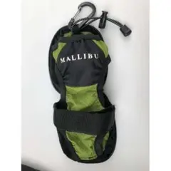 折り畳み式 ボトルバッグ ボトルカバー 登山 ハイキング 釣り バックパック 緑