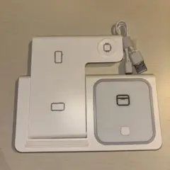 3COINS 3in1ワイヤレスチャージャー
