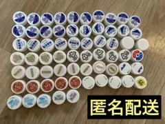ペットボトルキャップ　白系