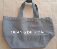 新品未使用　DEAN & DELUCA グレー トートバッグ