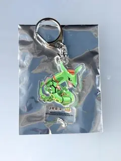 ポケまぜ 推し旅 つながるアクリルチャーム レックウザ