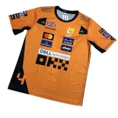 XL マクラーレン　ランド・ノリス　Tシャツ 薄手　F1 レーシング