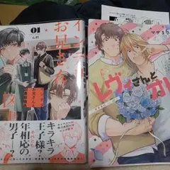 商業 BL 新刊 含 組み換え可能　インテリお兄さんと図書館職員