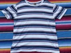 00s OP ボーダー Tシャツ Ocean Pacific