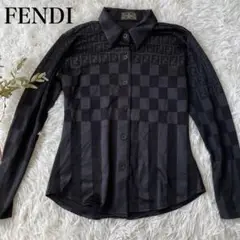 【大人気】 フェンディ シャツ ズッカ ペカン