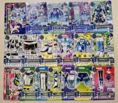 アイカツカード 初期 霧矢あおい 2013シリーズ カレイドミラーコーデ まとめ