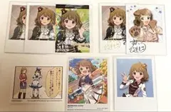 ミリオンライブ　周防桃子　フォト　サイン付き　ブロマイド
