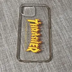 Thrasher フレイムロゴ iPhone13ケース