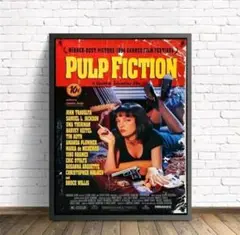 US版 映画 「パルプフィクション」ポスター　Pulp Fiction