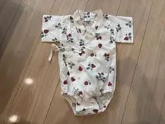 甚平ロンパース futafuta 80cm
