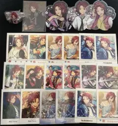 あんスタ 衣更 真緒 ぱしゃこれ ぱしゃっつ カード 箔押し 紙類まとめ売り