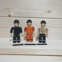 キューブリック ブルース・リー BRUCE LEE 3体セット