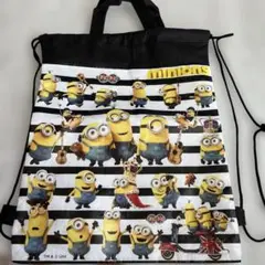 新品　未使用　ミニオン 2wayバッグ　ナップザック　匿名配送