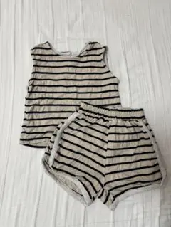 koko kids M ボーダーセットアップ