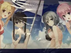 ゆずソフト　c106 RIDDLE JOKER ゲームマット　プレイマット