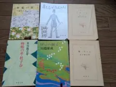 新潮社 名作文学 6冊セット