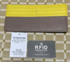 新品未使用　リズデイズ　スリム長財布