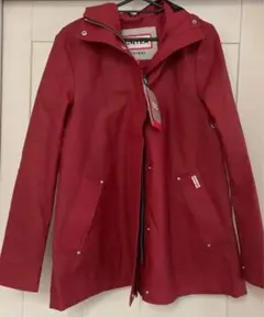 ハンター レインコート 新品 レッド レディースXS
