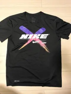NIKE DRI-FIT ブラック Tシャツ M