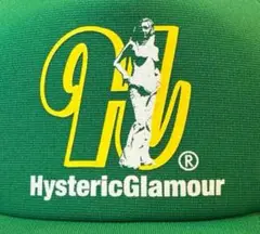 Hysteric Glamour グリーンキャップ 　【新品・未使用・タグ付き】