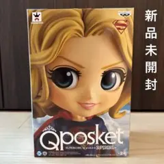 スーパーガール Qposket SUPERGIRL フィギュア　人形　新品未開封