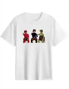 ドリフターズ　雷様　Tシャツ高木ブー　仲本工事　いかりや長介