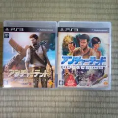 PS3ソフト　アンチャーテッドセット
