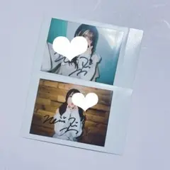 根岸愛 チェキ Merm4id D4DJ 直筆サイン セット