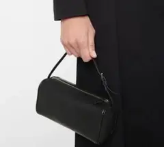 The Row トップハンドルハンド バッグナッパレザーダークブラウン