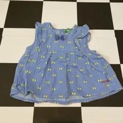 RAG MART 水玉模様 シャツ 90