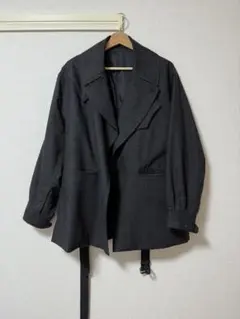 ★美品★2022 blurhms Motorcycle Coat comoli ☆美品☆2022 blurhms Motorcycle Coat comoli
