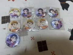 プリキュア 制服缶バッジ 色紙 特典 まとめ売り