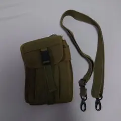 オリーブグリーン スマホショルダーバッグ