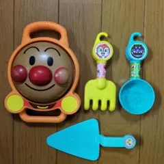 アンパンマン お砂場セット♪