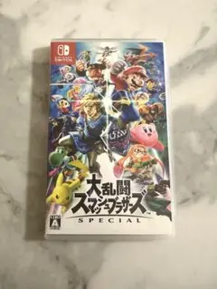 大乱闘スマッシュブラザーズ SPECIAL Switchソフト
