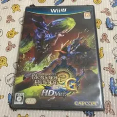 WiiU モンスターハンター3 （トライ）G HD Ver.