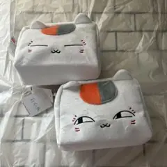 夏目友人帳　ニャンコ先生　ポーチ