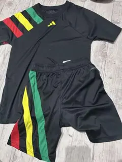 adidas サッカー上下　150センチ